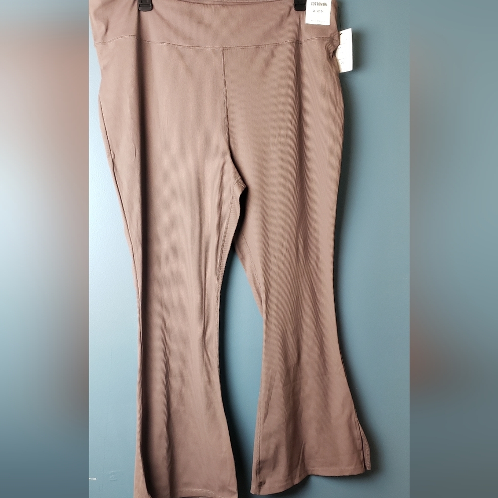 Cotton:On Curve Active Rib Flare‎ Leg Brownie Women's 22